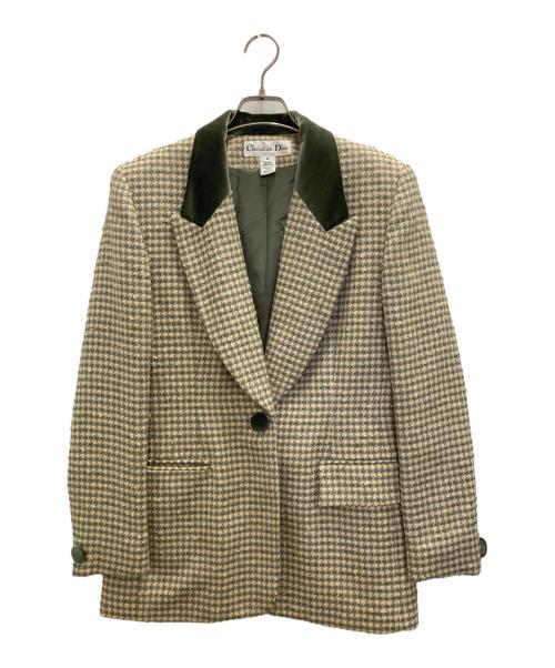 Christian Dior（クリスチャン ディオール）Christian Dior (クリスチャン ディオール) セットアップ グリーン サイズ:8の古着・服飾アイテム