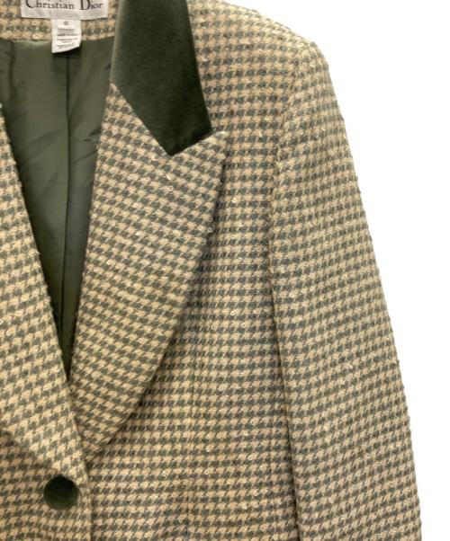 Christian Dior（クリスチャン ディオール）Christian Dior (クリスチャン ディオール) セットアップ グリーン サイズ:8の古着・服飾アイテム