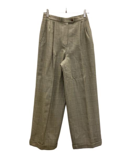 Christian Dior（クリスチャン ディオール）Christian Dior (クリスチャン ディオール) セットアップ グリーン サイズ:8の古着・服飾アイテム