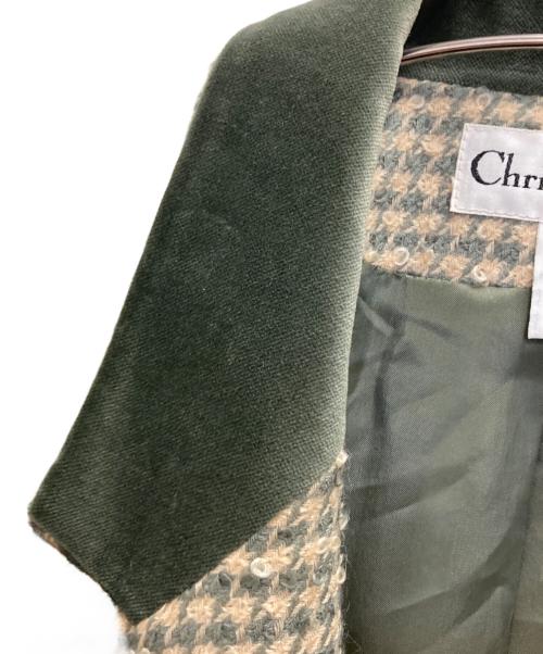 Christian Dior（クリスチャン ディオール）Christian Dior (クリスチャン ディオール) セットアップ グリーン サイズ:8の古着・服飾アイテム