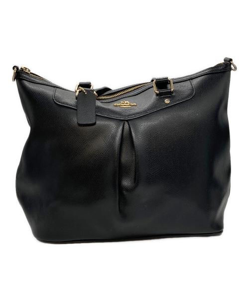 COACH（コーチ）COACH (コーチ) 2WAYバッグ ブラックの古着・服飾アイテム
