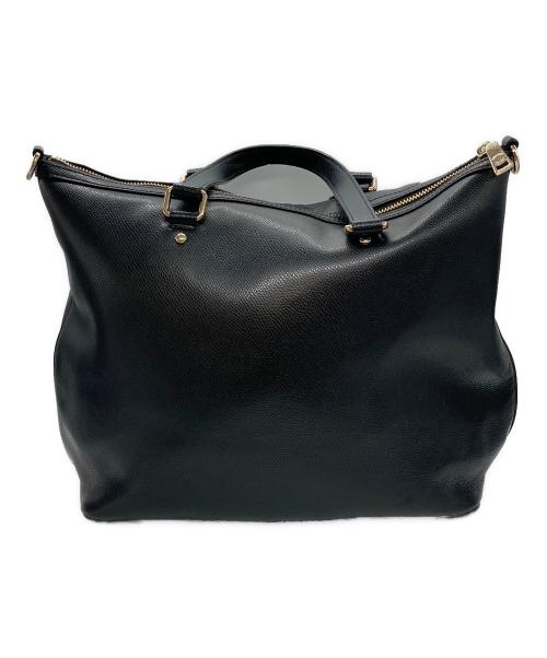 COACH（コーチ）COACH (コーチ) 2WAYバッグ ブラックの古着・服飾アイテム