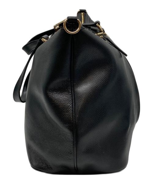 COACH（コーチ）COACH (コーチ) 2WAYバッグ ブラックの古着・服飾アイテム