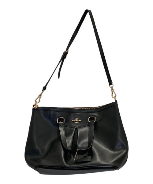 COACH（コーチ）COACH (コーチ) 2WAYバッグ ブラックの古着・服飾アイテム