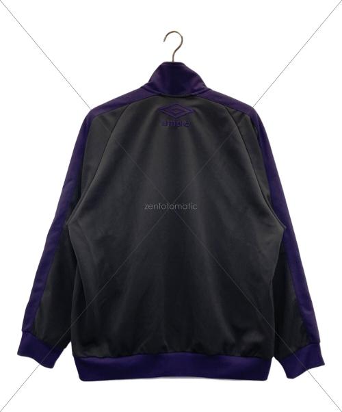 niko and（ニコアンド）niko and (ニコアンド) UMBRO (アンブロ) トラックジャケット グレー×パープル サイズ:L 未使用品の古着・服飾アイテム