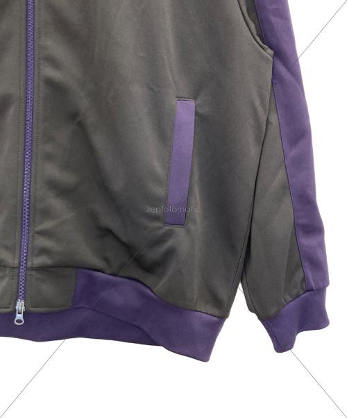 niko and（ニコアンド）niko and (ニコアンド) UMBRO (アンブロ) トラックジャケット グレー×パープル サイズ:L 未使用品の古着・服飾アイテム
