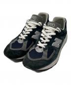 NEW BALANCEニューバランス）の古着「ローカットスニーカー」｜グレー