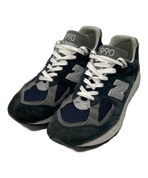 NEW BALANCE（ニューバランス）NEW BALANCE (ニューバランス) ローカットスニーカー グレー サイズ:27㎝の古着・服飾アイテム
