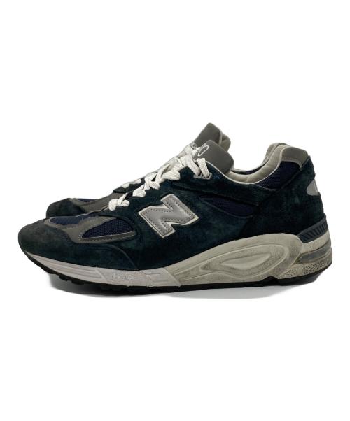 NEW BALANCE（ニューバランス）NEW BALANCE (ニューバランス) ローカットスニーカー グレー サイズ:27㎝の古着・服飾アイテム