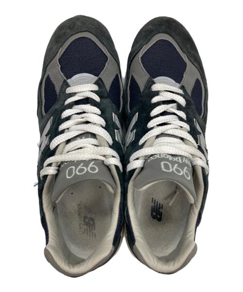 NEW BALANCE（ニューバランス）NEW BALANCE (ニューバランス) ローカットスニーカー グレー サイズ:27㎝の古着・服飾アイテム