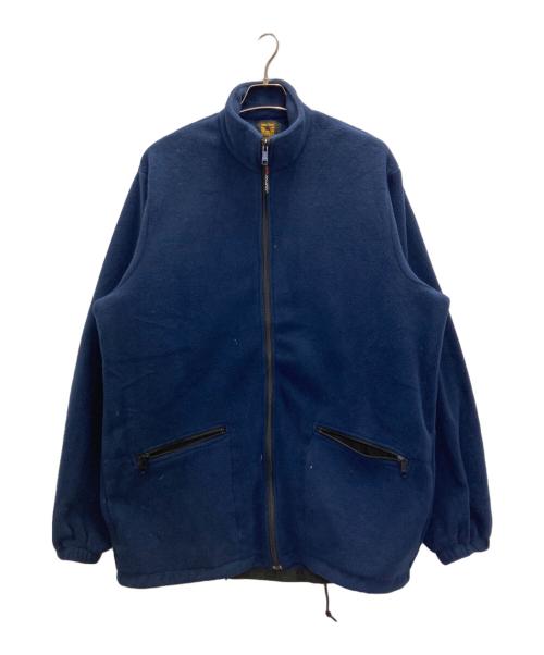PROPPER（プロッパー）PROPPER (プロッパー) フリースジャケット ネイビー サイズ: MXLの古着・服飾アイテム