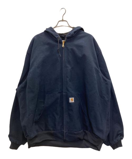 CarHartt（カーハート）CarHartt (カーハート) アクティブジャケット ネイビー サイズ:3XLの古着・服飾アイテム