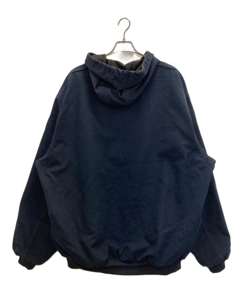 CarHartt（カーハート）CarHartt (カーハート) アクティブジャケット ネイビー サイズ:3XLの古着・服飾アイテム