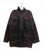 British Armyブリティッシュアーミー）の古着「Ripstop Smock Wired Hoody」｜ブラウン