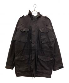 British Army（ブリティッシュアーミー）の古着「Ripstop Smock Wired Hoody」｜ブラウン