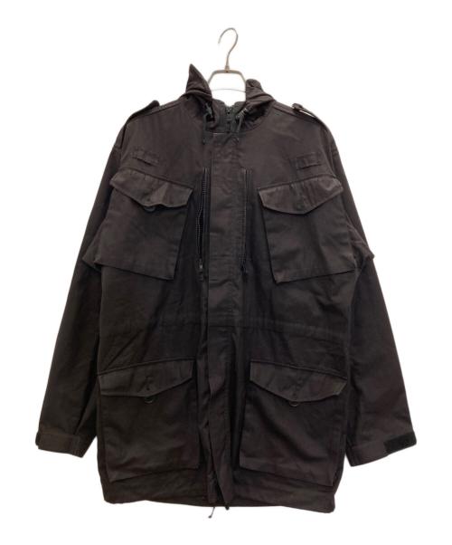 British Army（ブリティッシュアーミー）British Army (ブリティッシュアーミー) Ripstop Smock Wired Hoody ブラウン サイズ: 180/96の古着・服飾アイテム