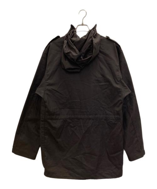 British Army（ブリティッシュアーミー）British Army (ブリティッシュアーミー) Ripstop Smock Wired Hoody ブラウン サイズ: 180/96の古着・服飾アイテム