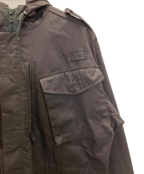 British Army（ブリティッシュアーミー）British Army (ブリティッシュアーミー) Ripstop Smock Wired Hoody ブラウン サイズ: 180/96の古着・服飾アイテム
