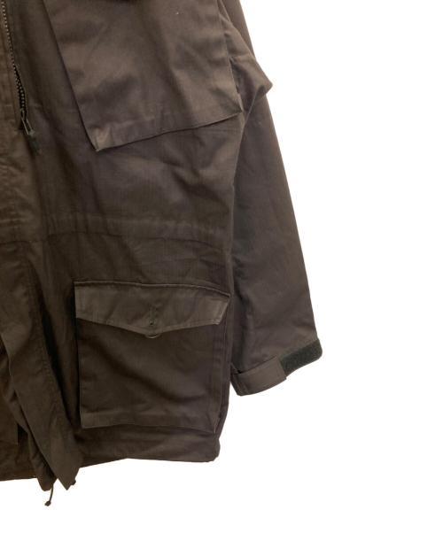 British Army（ブリティッシュアーミー）British Army (ブリティッシュアーミー) Ripstop Smock Wired Hoody ブラウン サイズ: 180/96の古着・服飾アイテム