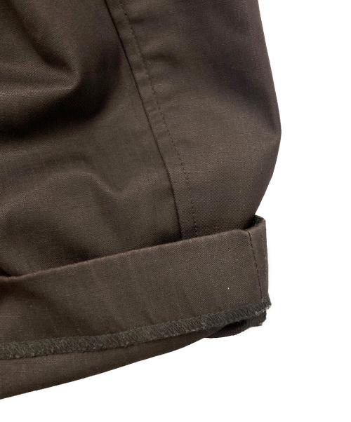 British Army（ブリティッシュアーミー）British Army (ブリティッシュアーミー) Ripstop Smock Wired Hoody ブラウン サイズ: 180/96の古着・服飾アイテム