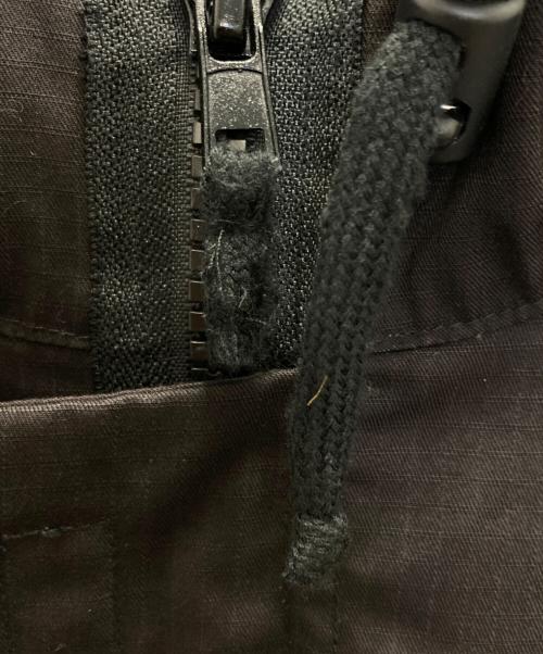 British Army（ブリティッシュアーミー）British Army (ブリティッシュアーミー) Ripstop Smock Wired Hoody ブラウン サイズ: 180/96の古着・服飾アイテム