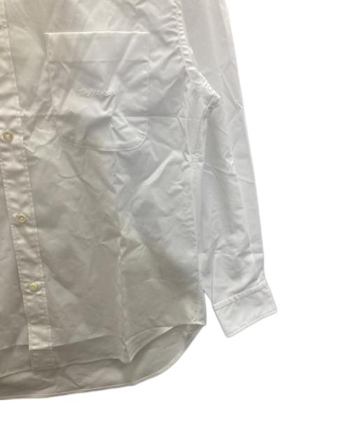 TIGHTBOOTH PRODUCTION（タイトブースプロダクション）TIGHTBOOTH PRODUCTION (タイトブースプロダクション) ドレスシャツ ホワイト サイズ:Ｍ 未使用品の古着・服飾アイテム