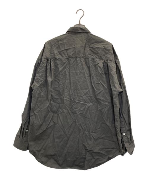 TIGHTBOOTH PRODUCTION（タイトブースプロダクション）TIGHTBOOTH PRODUCTION (タイトブースプロダクション) ドレスシャツ グレー サイズ:Lの古着・服飾アイテム