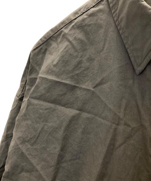 TIGHTBOOTH PRODUCTION（タイトブースプロダクション）TIGHTBOOTH PRODUCTION (タイトブースプロダクション) ドレスシャツ グレー サイズ:Lの古着・服飾アイテム
