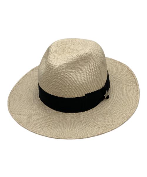 Schott（ショット）Schott (ショット) パナマハット アイボリーの古着・服飾アイテム