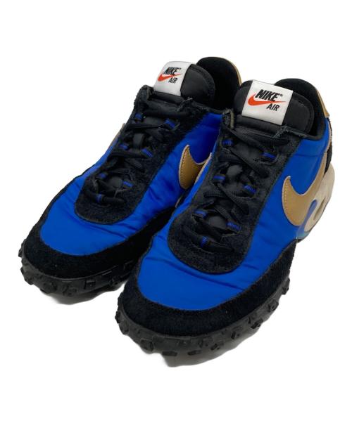 NIKE（ナイキ）NIKE (ナイキ) Air Max Waffle ブルー サイズ:27の古着・服飾アイテム