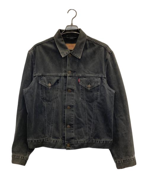LEVI'S（リーバイス）LEVI'S (リーバイス) 94年製 70500-02 トラッカージャケット ブラック サイズ:XLの古着・服飾アイテム