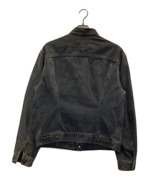 LEVI'S（リーバイス）LEVI'S (リーバイス) 94年製 70500-02 トラッカージャケット ブラック サイズ:XLの古着・服飾アイテム