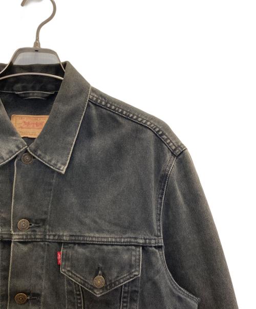 LEVI'S（リーバイス）LEVI'S (リーバイス) 94年製 70500-02 トラッカージャケット ブラック サイズ:XLの古着・服飾アイテム