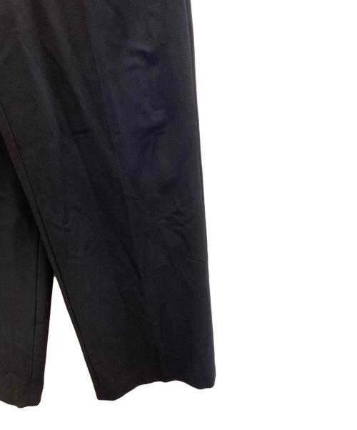 Snidel（スナイデル）Snidel (スナイデル) ハイウエストストレートパンツ ネイビー 未使用品の古着・服飾アイテム