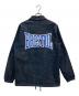 F.C.R.B. (エフシーレアルブリストル) WIDE ARCH LOGO COACHES JACKET インディゴ サイズ:S：7000円