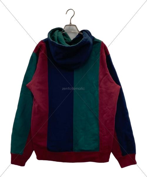 SUPREME（シュプリーム）Supreme (シュプリーム) Tricolor Hooded Sweatshirt マルチカラー サイズ:Ｍの古着・服飾アイテム