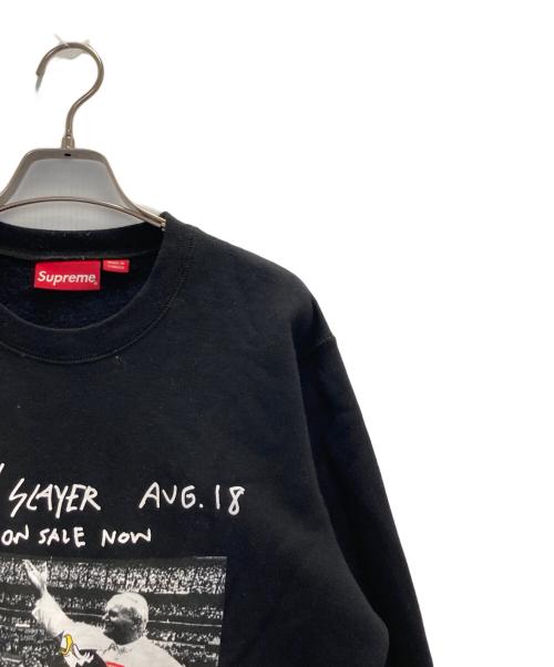 SUPREME（シュプリーム）Supreme (シュプリーム) ANTIHERO (アンタイヒーロー) Pope Crewneck ブラック サイズ:Sの古着・服飾アイテム
