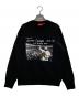Supreme（シュプリーム）の古着「Pope Crewneck」｜ブラック