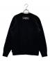Supreme (シュプリーム) ANTIHERO (アンタイヒーロー) Pope Crewneck ブラック サイズ:S：17000円