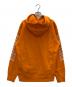 SUPREME (シュプリーム) Sleeve Arc Hooded Sweatshirt オレンジ サイズ:Ｍ：15000円