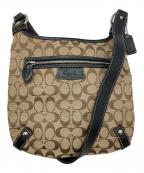 COACHコーチ）の古着「シグネチャーショルダーバッグ」