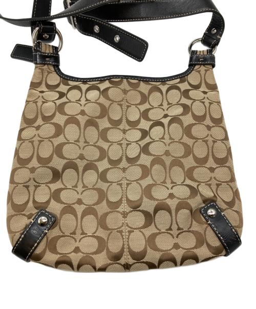 COACH（コーチ）COACH (コーチ) シグネチャーショルダーバッグの古着・服飾アイテム