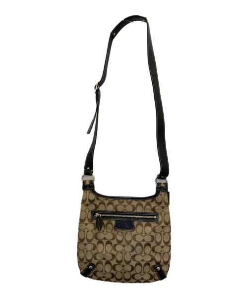 COACH（コーチ）COACH (コーチ) シグネチャーショルダーバッグの古着・服飾アイテム