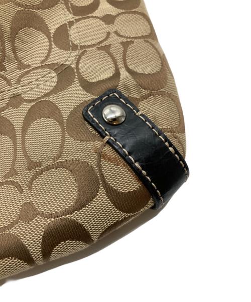 COACH（コーチ）COACH (コーチ) シグネチャーショルダーバッグの古着・服飾アイテム