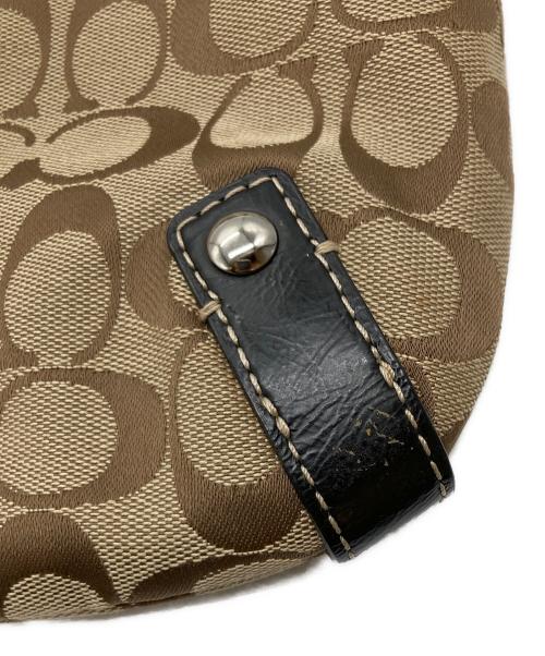 COACH（コーチ）COACH (コーチ) シグネチャーショルダーバッグの古着・服飾アイテム