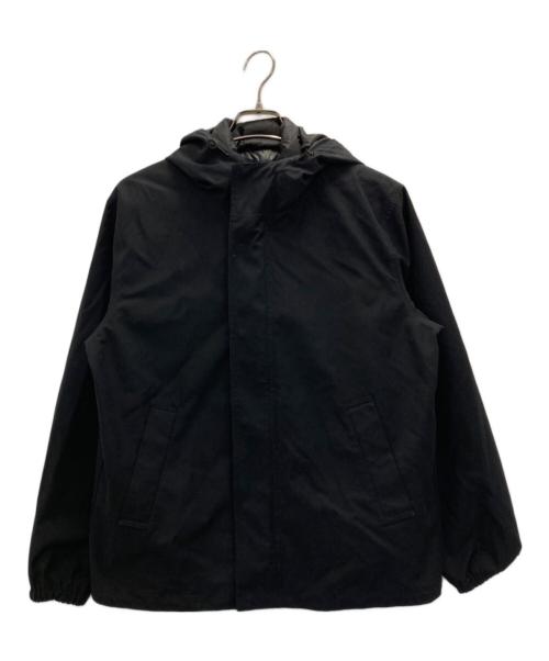 TAION（タイオン）TAION (タイオン) SHIPS (シップス) ダウンライナー付マウンテンパーカー ブラック サイズ:Sの古着・服飾アイテム