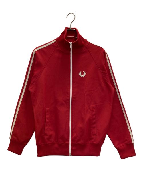 FRED PERRY（フレッドペリー）FRED PERRY (フレッドペリー) トラックジャケット レッド サイズ:12の古着・服飾アイテム