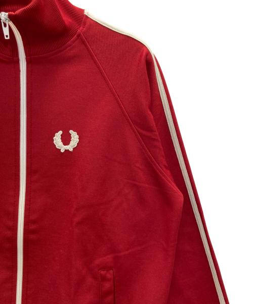 FRED PERRY（フレッドペリー）FRED PERRY (フレッドペリー) トラックジャケット レッド サイズ:12の古着・服飾アイテム