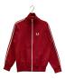 FRED PERRY（フレッドペリー）の古着「トラックジャケット」｜レッド