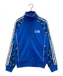 adidas Originals（アディダスオリジナル）の古着「トラックジャケット」｜ブルー